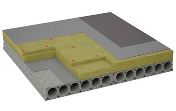 considerations of Invergelder flat roofing insulation